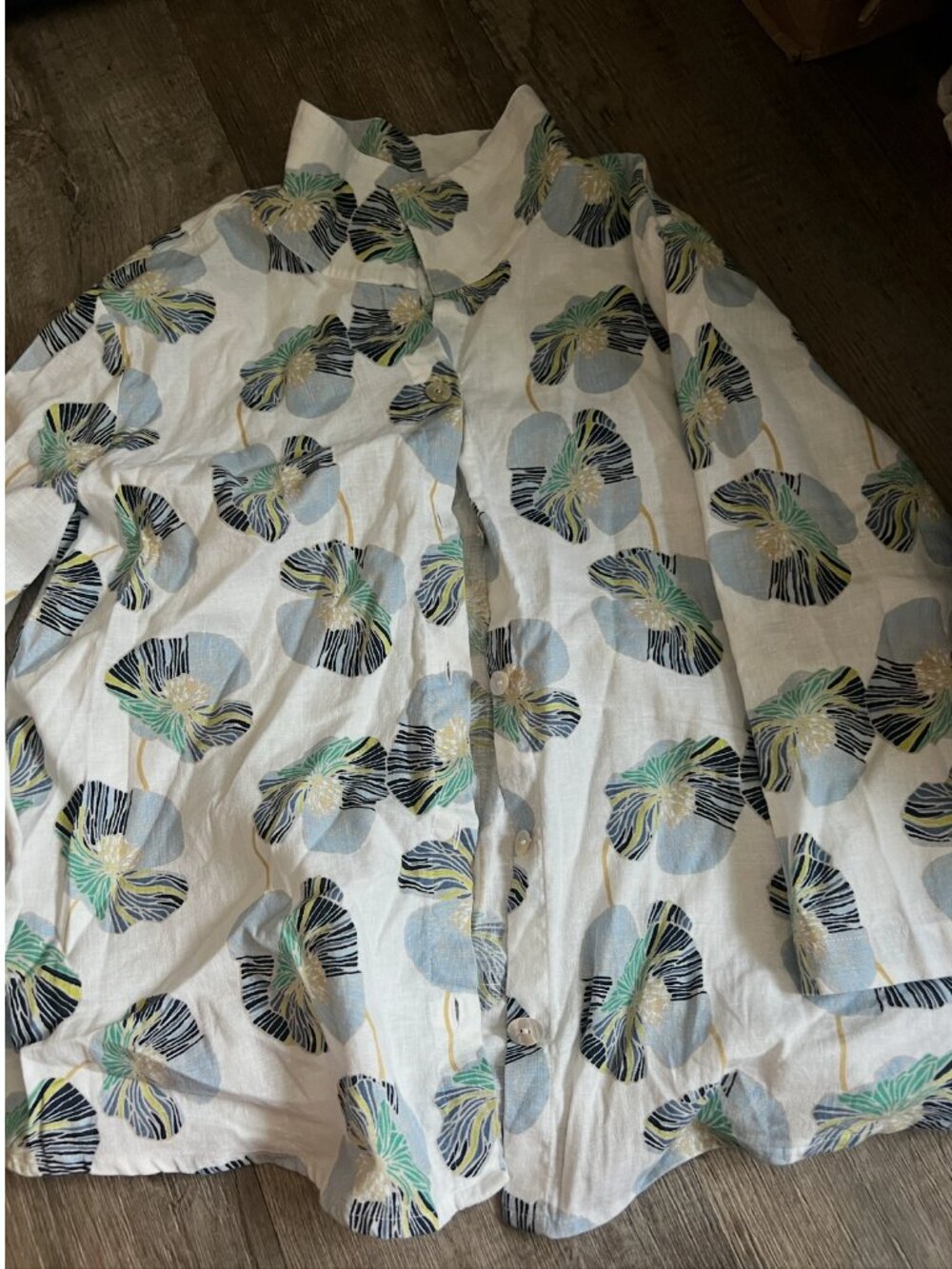 Habitat large blouse